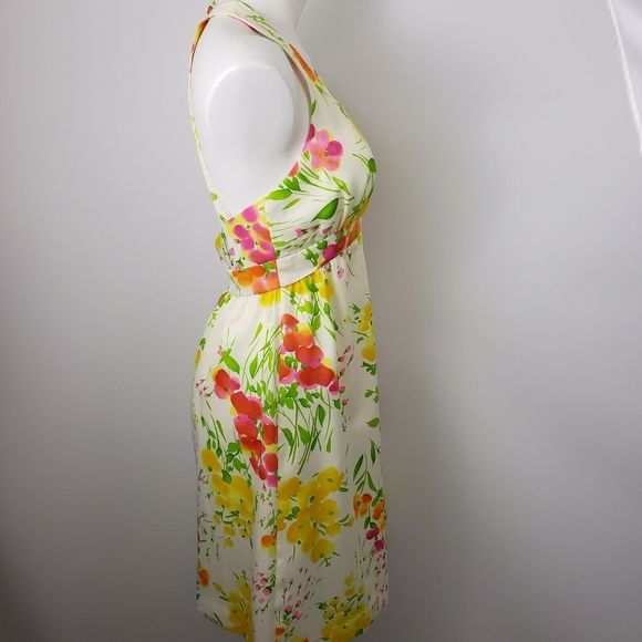 Vtg Tori Richard 10 honolulu halter Dress Hawaiian - Picture 7 of 12